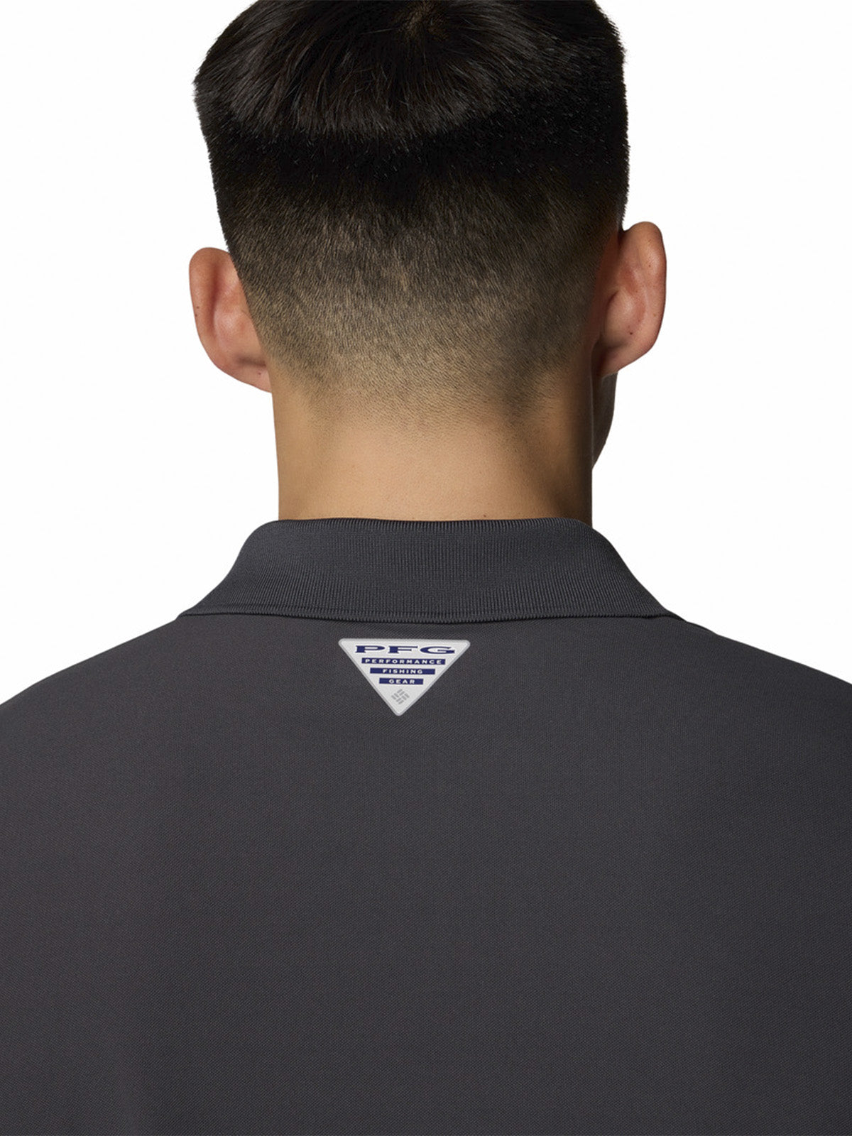 Polera Hombre Freezer Polo Gris Columbia