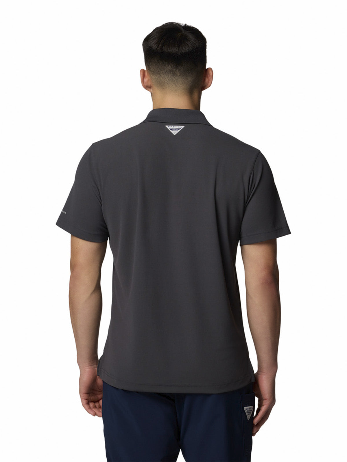 Polera Hombre Freezer Polo Gris Columbia