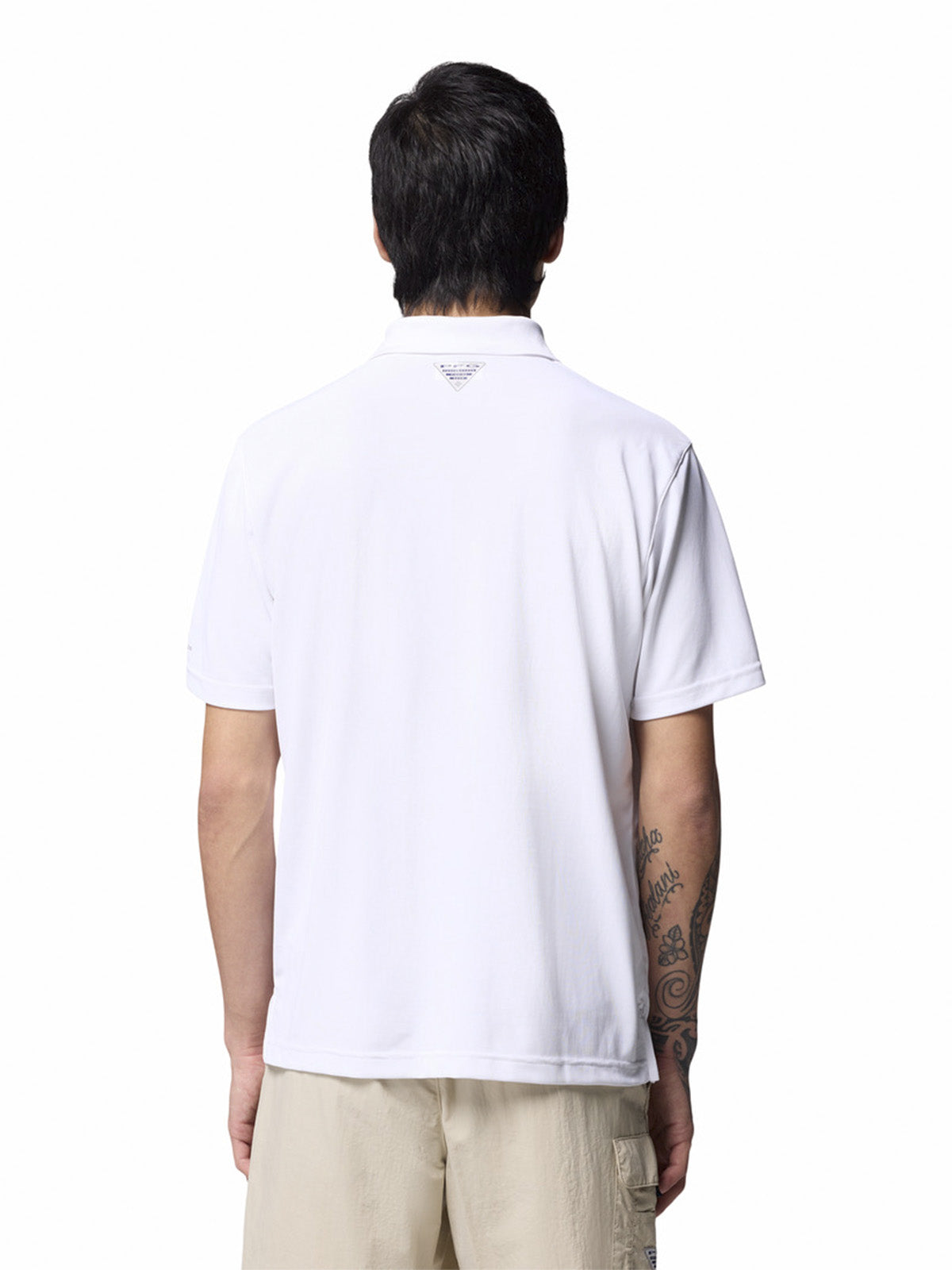 Polera Hombre Freezer Polo Blanco Columbia