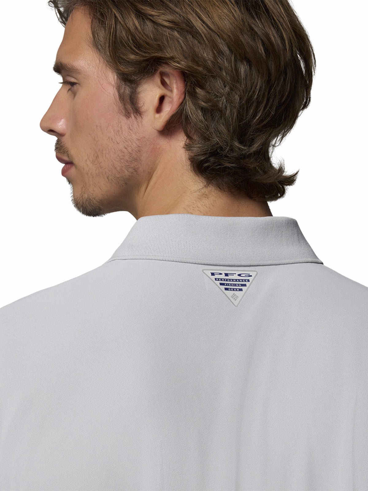 Polera Hombre Freezer Polo Gris Columbia