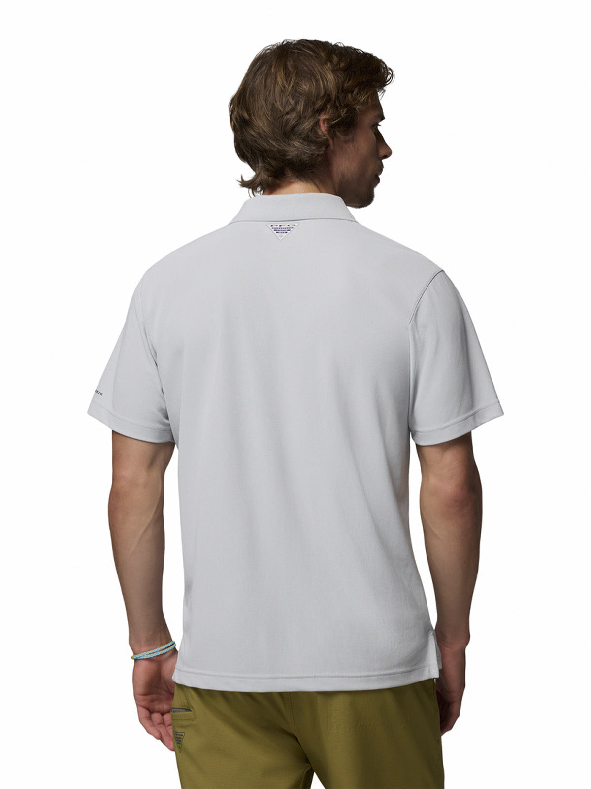 Polera Hombre Freezer Polo Gris Columbia