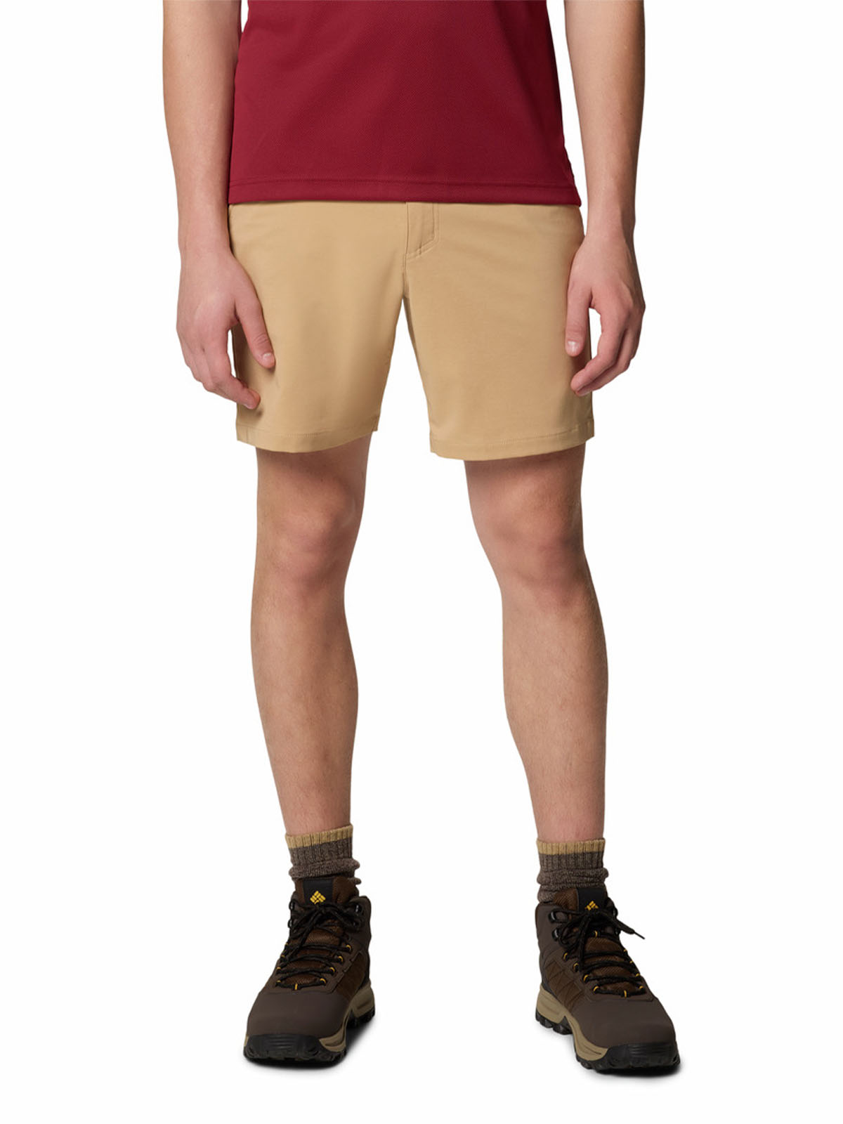 Short Hombre Sage Peak Chino Beige Columbia