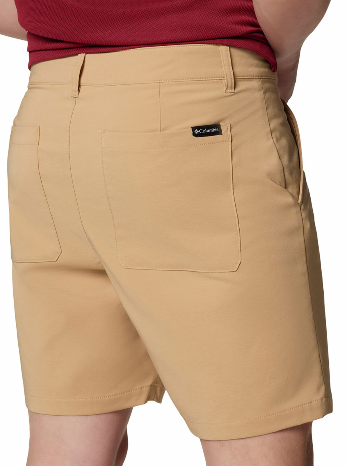 Short Hombre Sage Peak Chino Beige Columbia