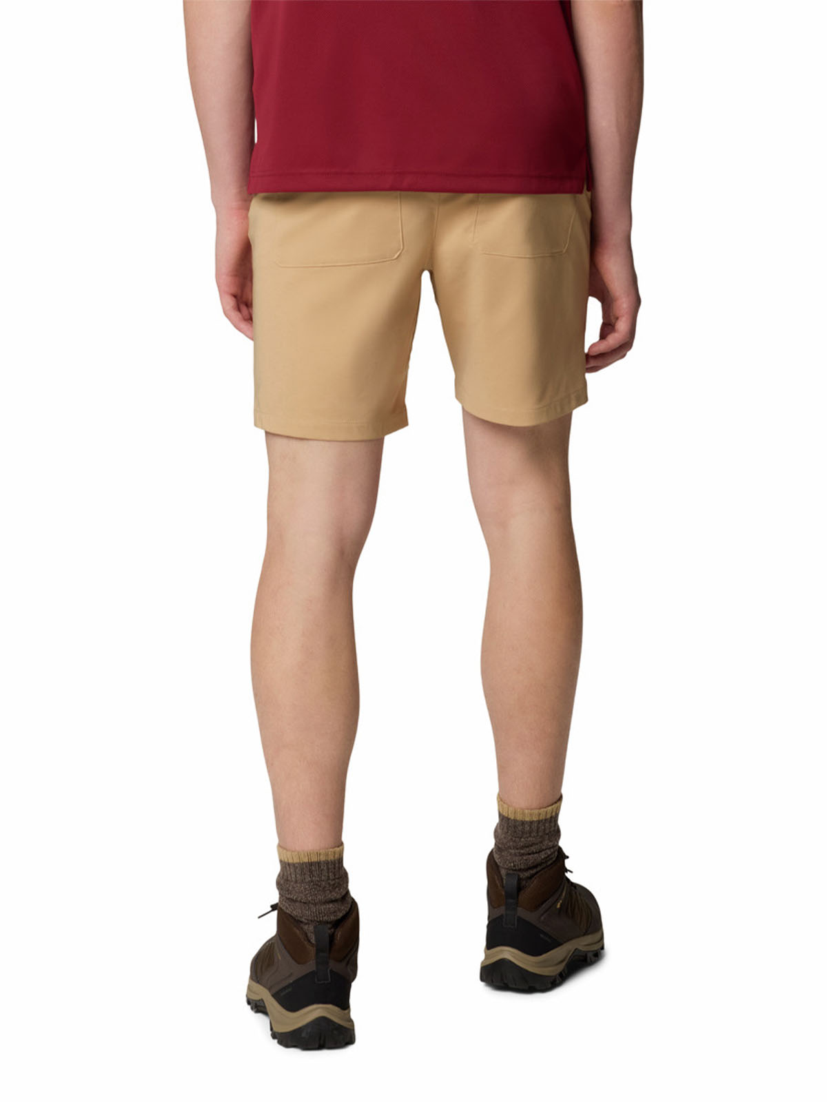 Short Hombre Sage Peak Chino Beige Columbia
