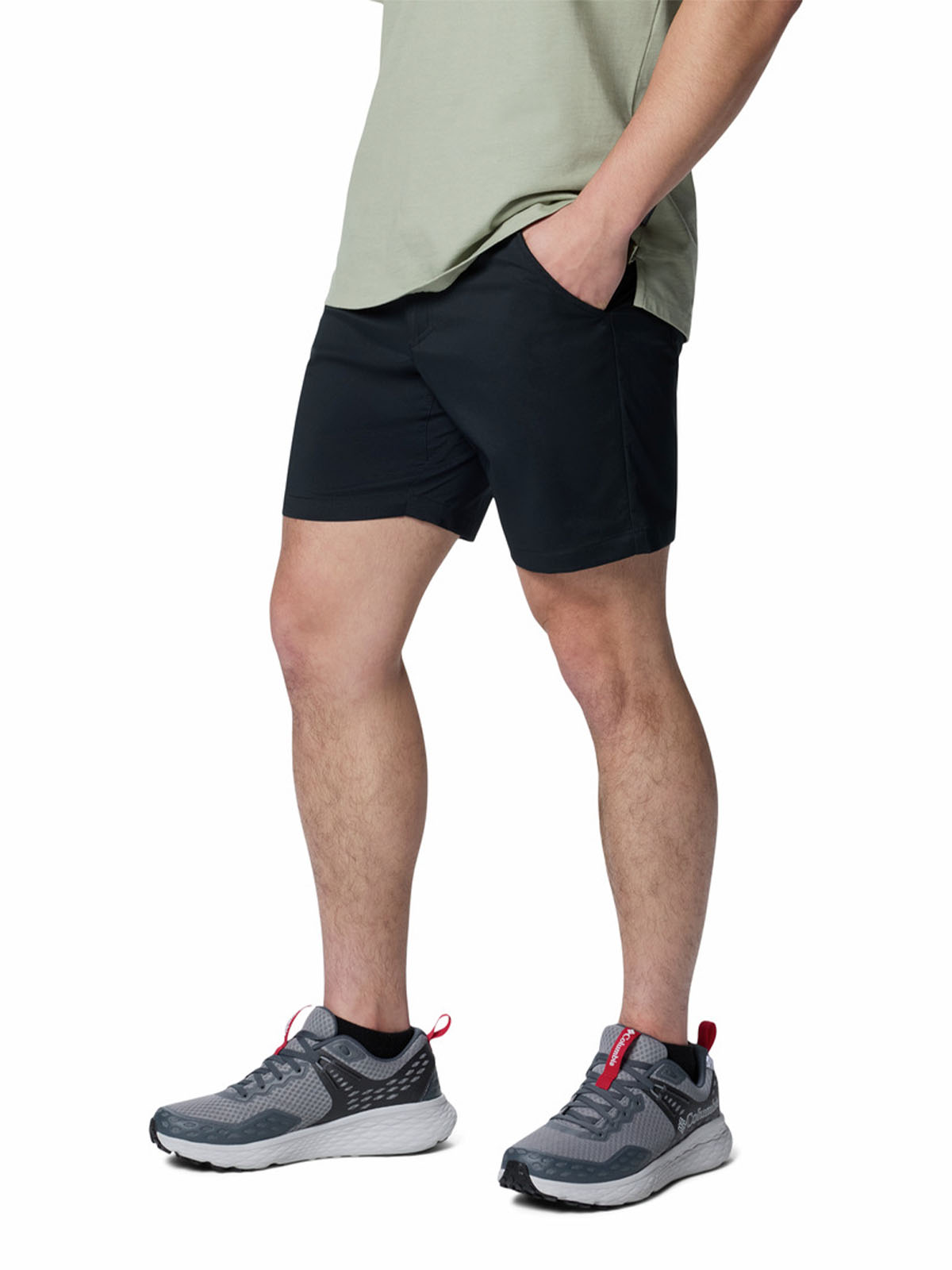 Short Hombre Sage Peak Chino Negro Columbia