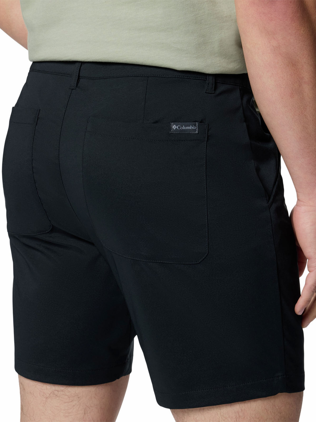 Short Hombre Sage Peak Chino Negro Columbia