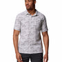 Camisa Manga Corta Hombre Wild Cast Camp Gris Columbia