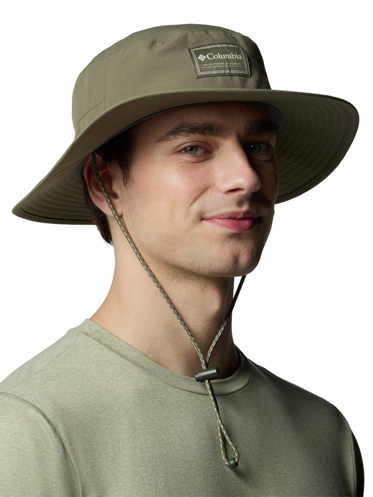 Sombrero Unisex Broad Spectrum II Gris Columbia