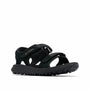 Sandalia Mujer Konos Hiker 2-Strap Negro Columbia