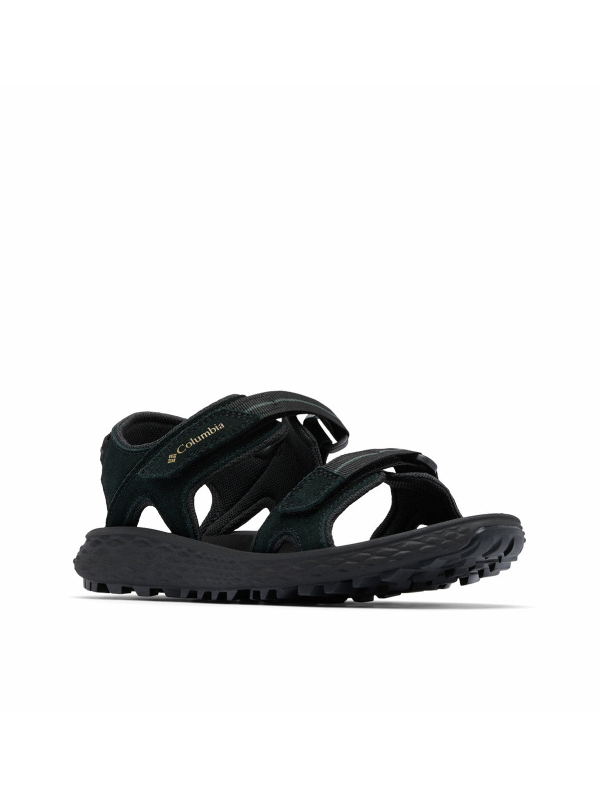 Sandalia Mujer Konos Hiker 2-Strap Negro Columbia