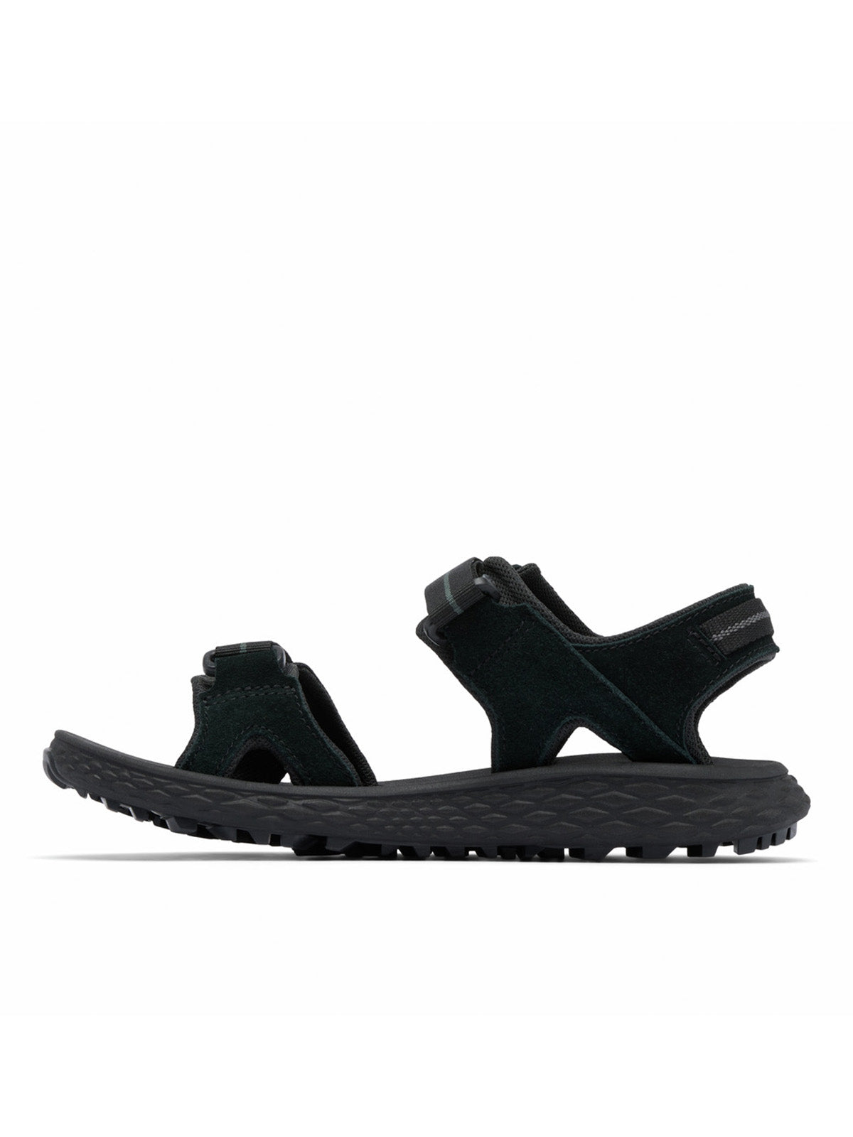 Sandalia Mujer Konos Hiker 2-Strap Negro Columbia