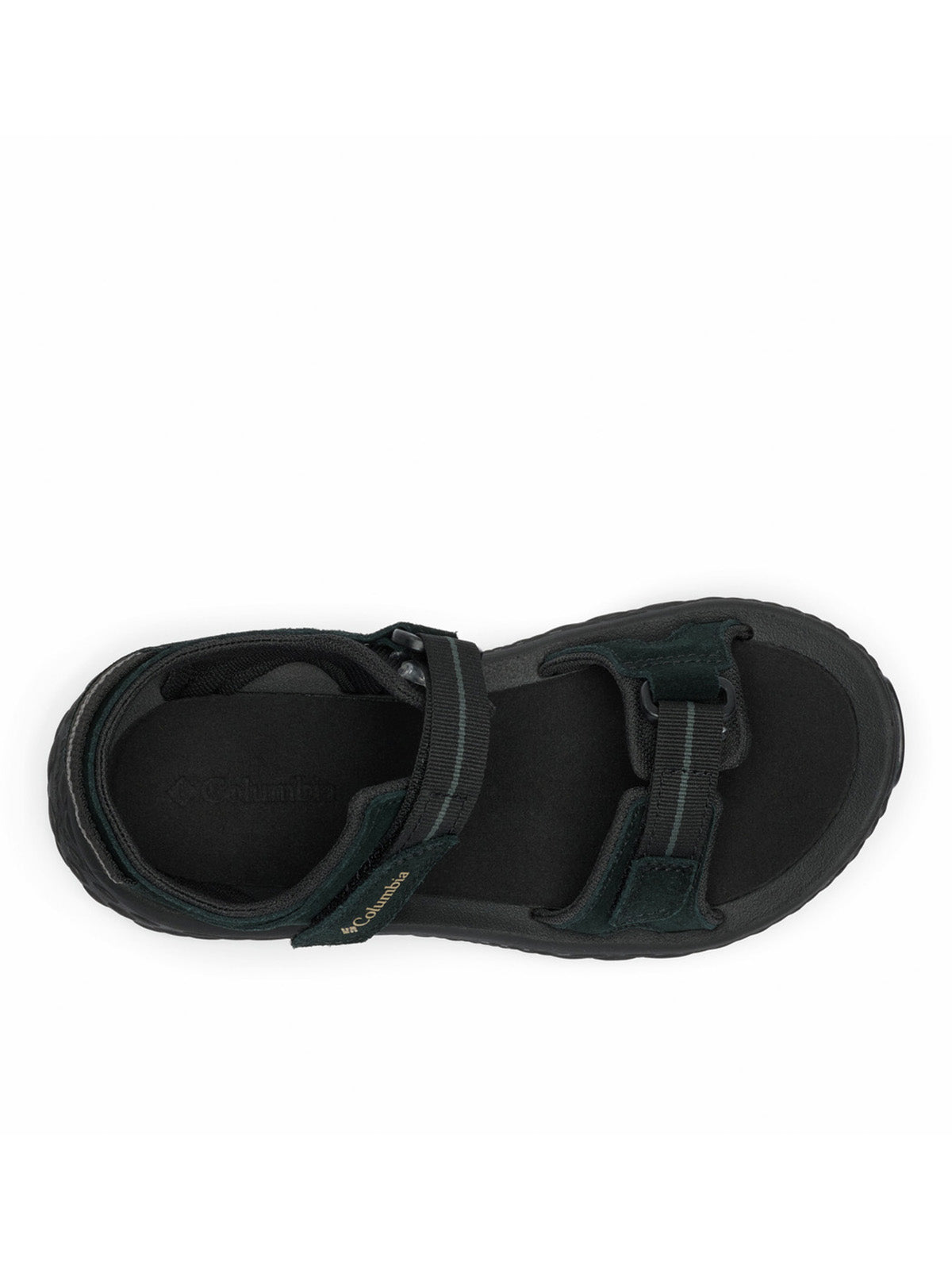 Sandalia Mujer Konos Hiker 2-Strap Negro Columbia