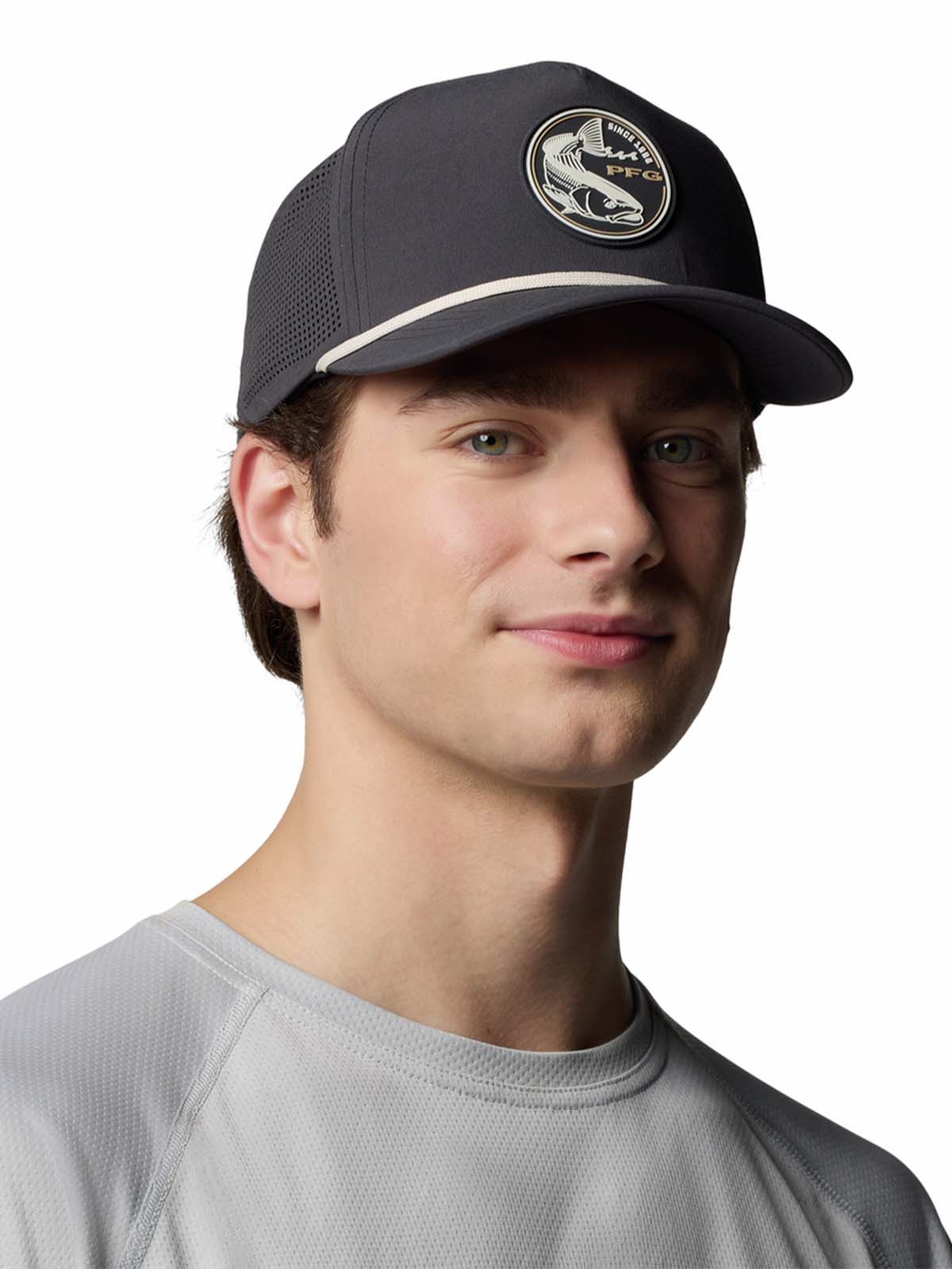 Jockey Unisex Tidal Pursuit 3D Gris Columbia