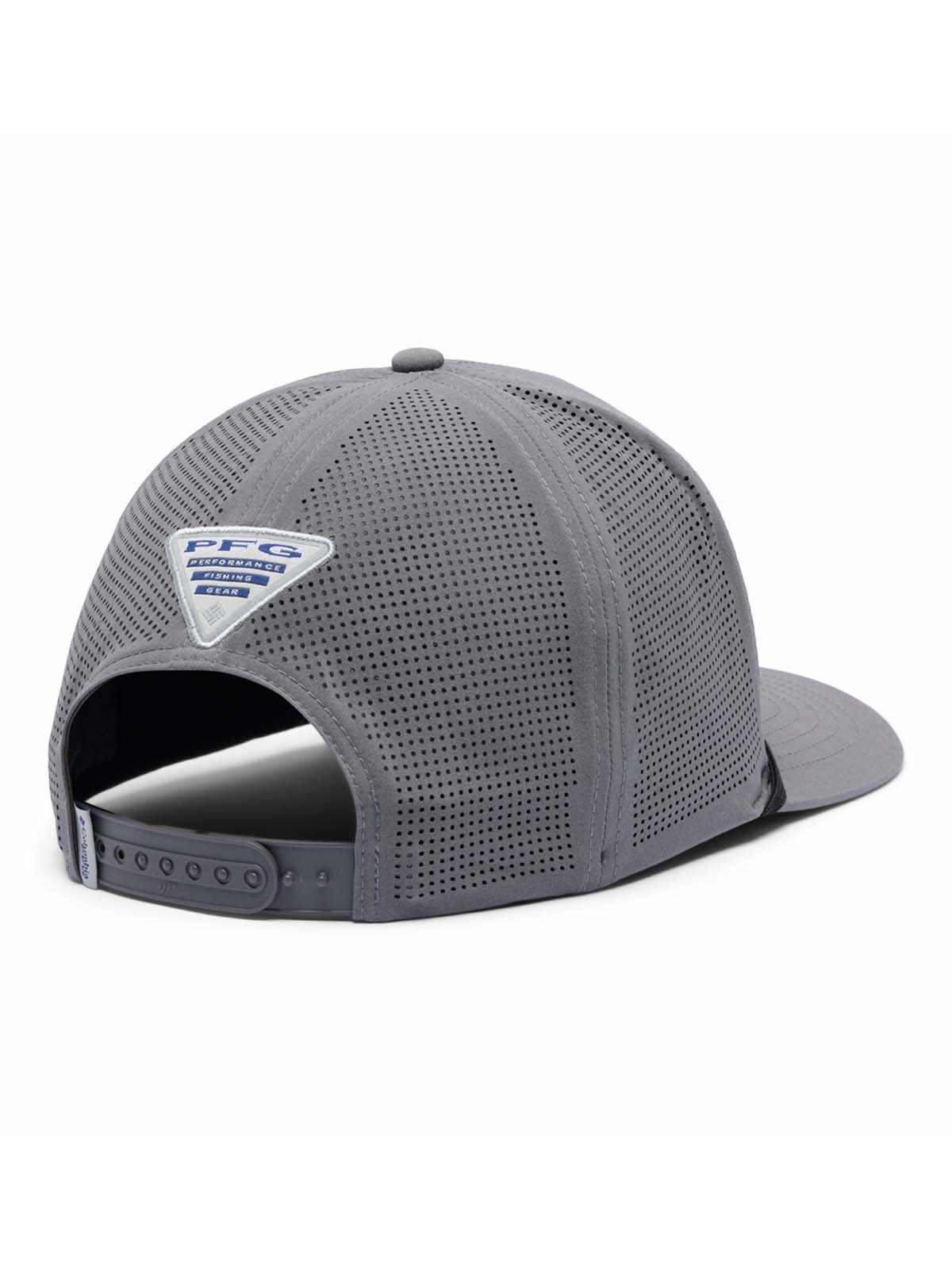 Jockey Unisex Tidal Pursuit 3D Gris Columbia