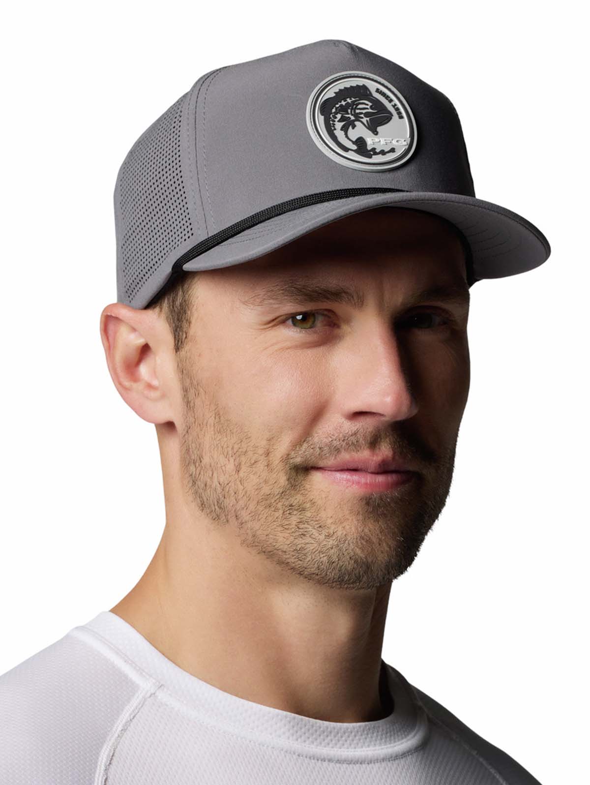 Jockey Unisex Tidal Pursuit 3D Gris Columbia