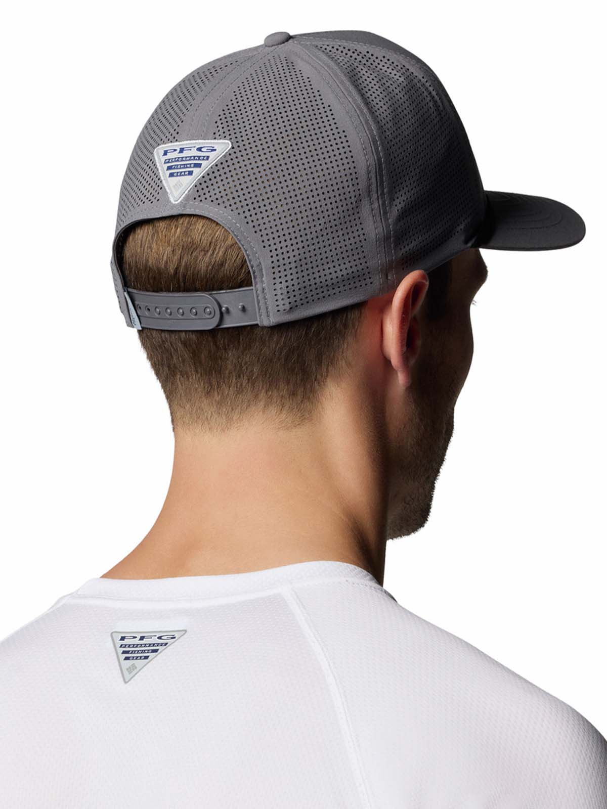 Jockey Unisex Tidal Pursuit 3D Gris Columbia