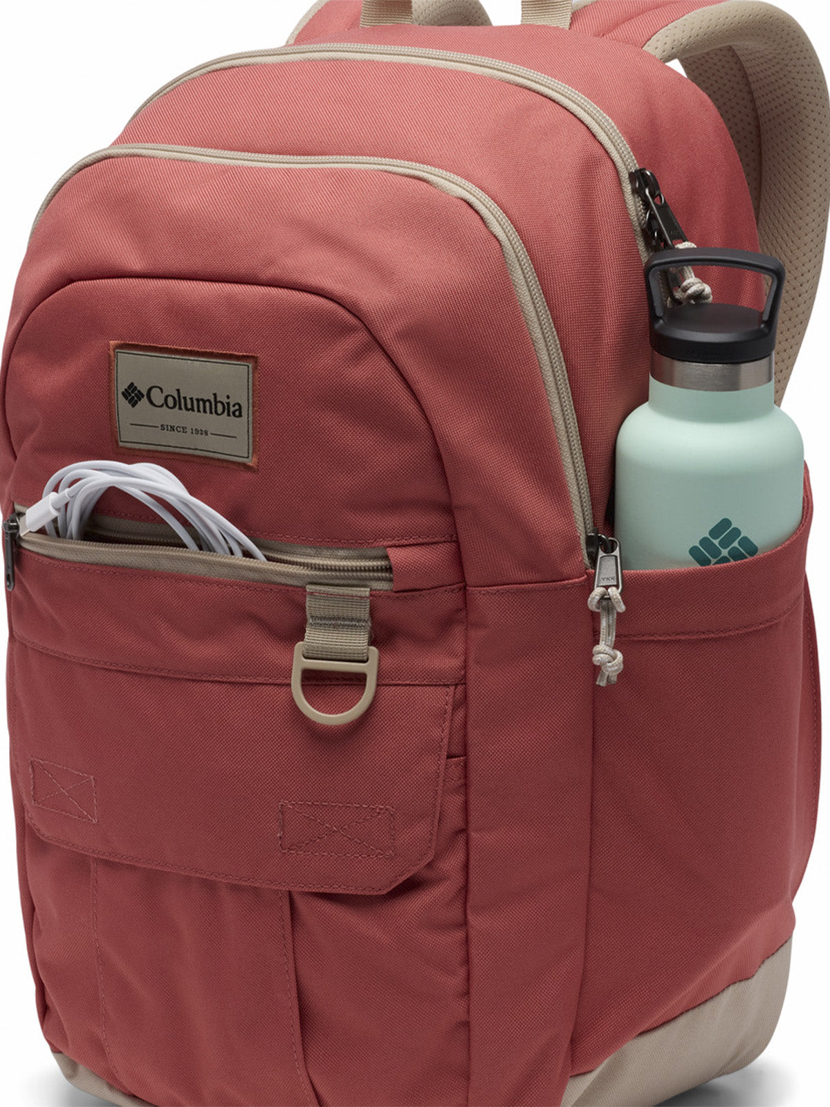 Mochila Unisex Buxton 26L Rojo Columbia