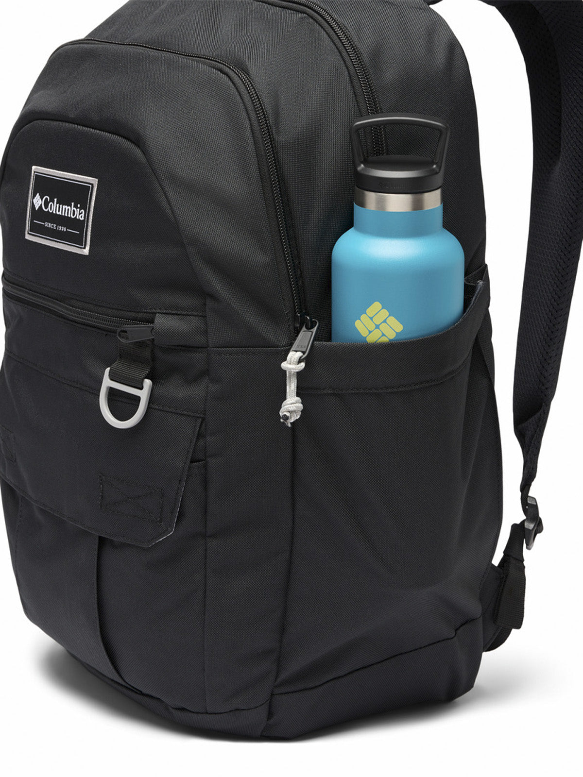 Mochila Unisex Buxton 26L Negro Columbia