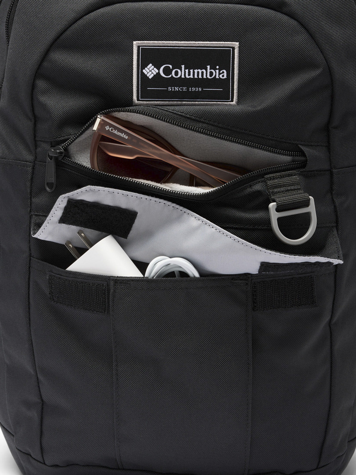 Mochila Unisex Buxton 26L Negro Columbia