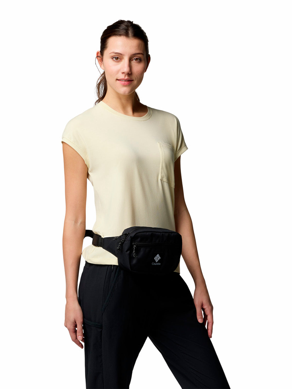 Banano Unisex Trail Traveler Hip Negro Columbia