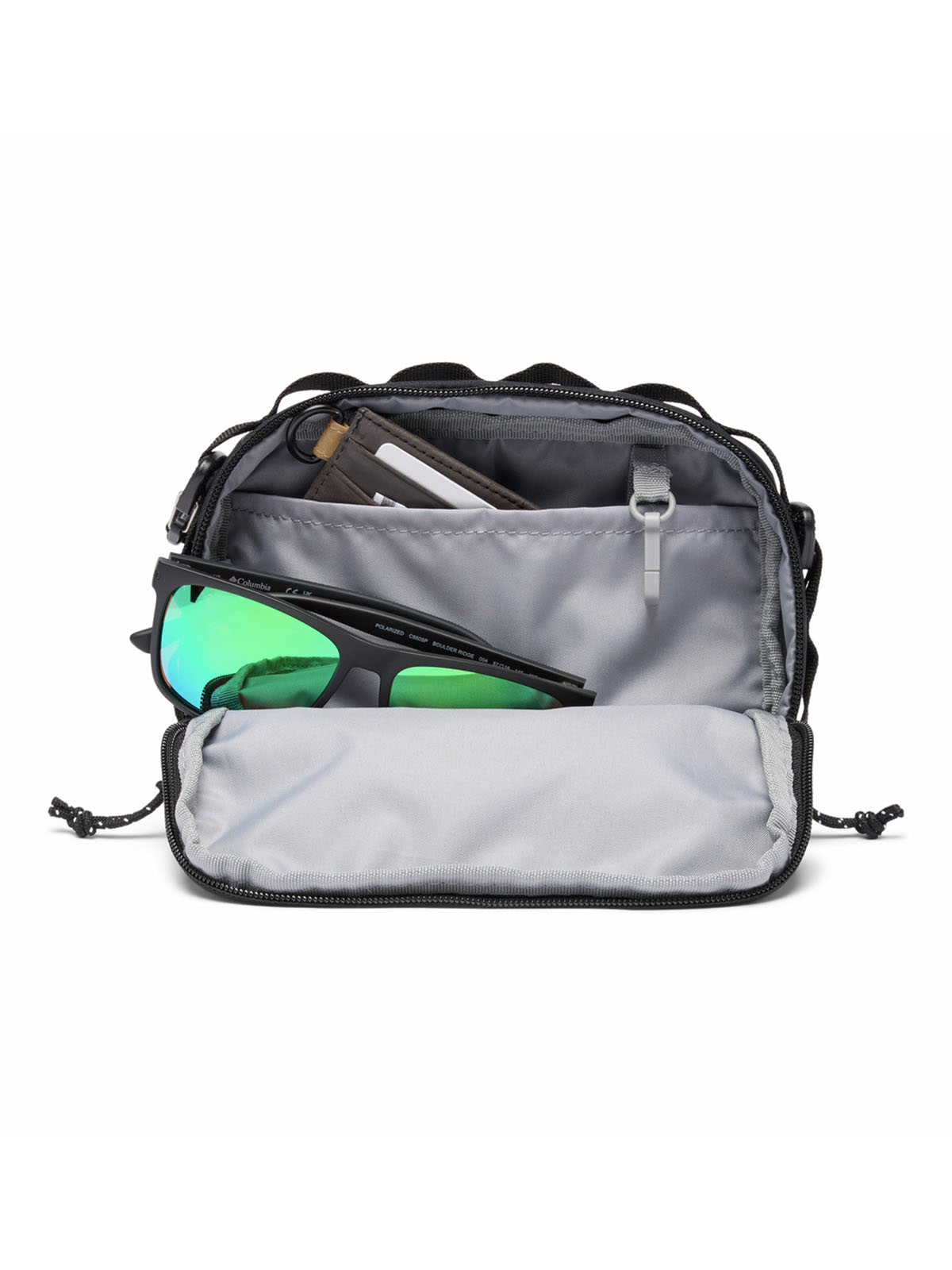 Banano Unisex Trail Traveler Negro Columbia