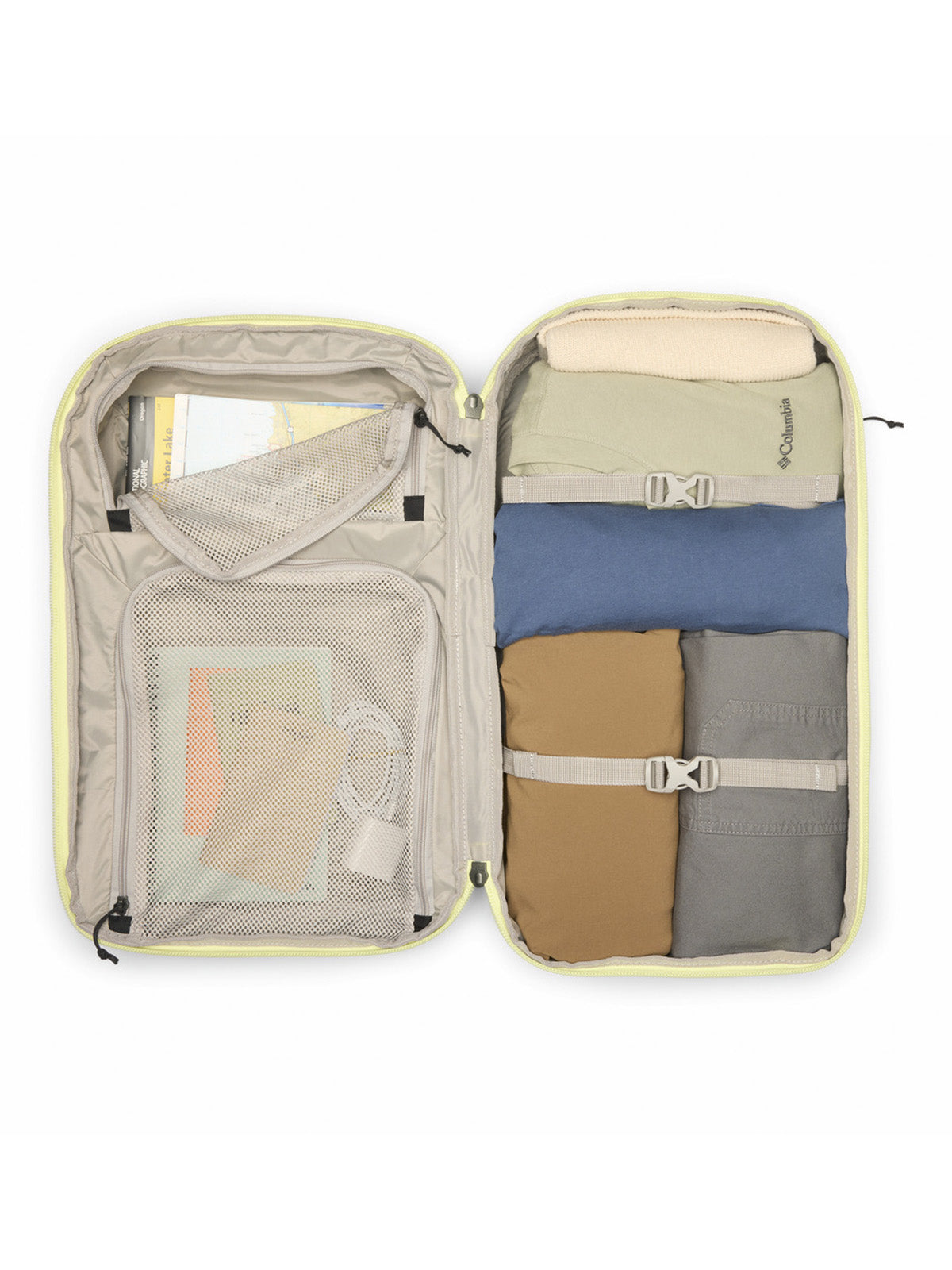 Mochila Unisex Landroamer 32L Gris Columbia