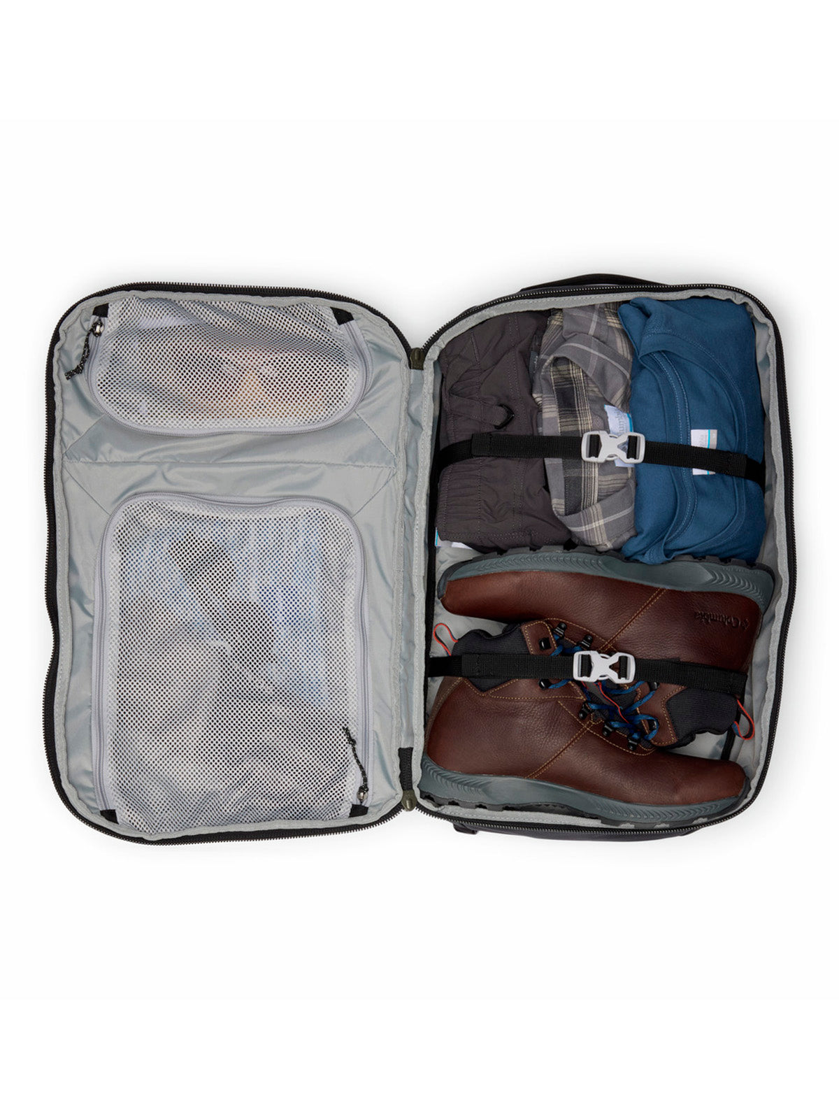 Mochila Unisex Landroamer Negro Columbia