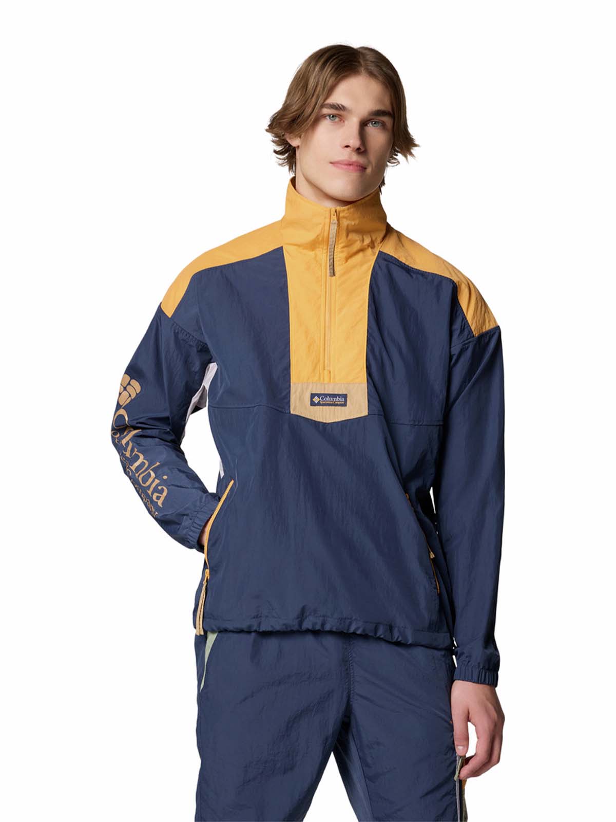 Cortaviento Hombre Riptide II Retro Azul Columbia