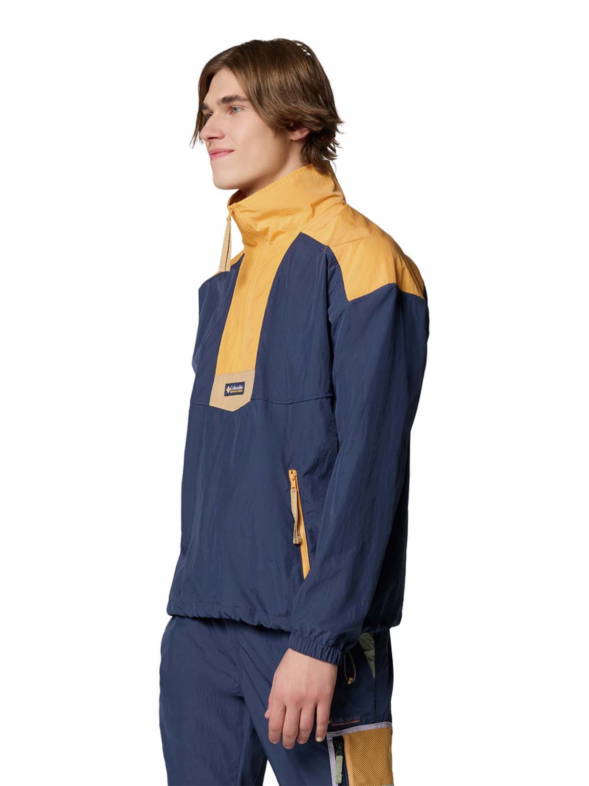 Cortaviento Hombre Riptide II Retro Azul Columbia