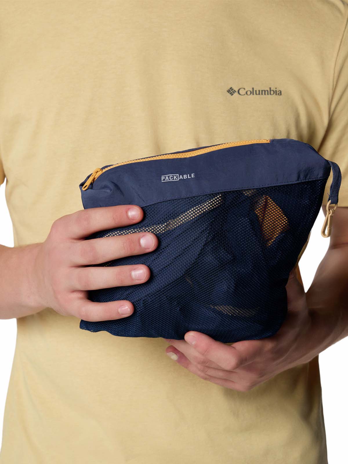 Cortaviento Hombre Riptide II Retro Azul Columbia