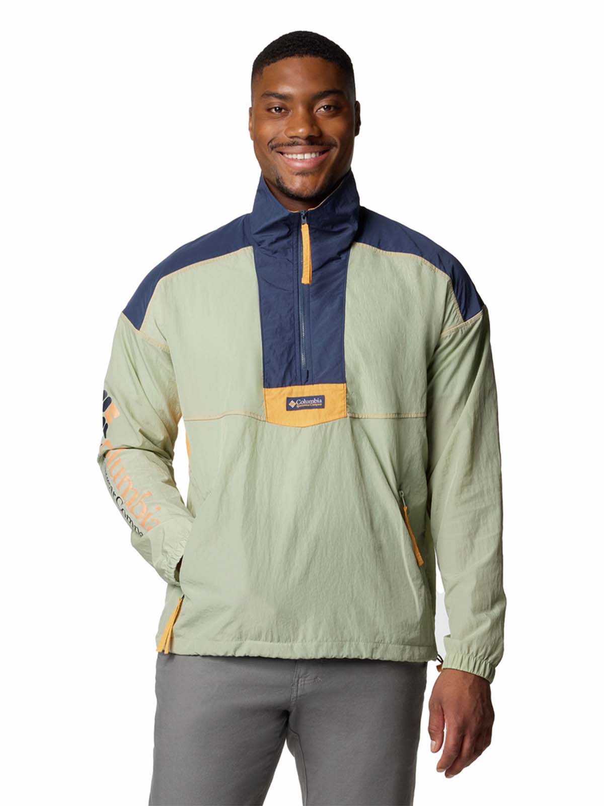 Cortaviento Hombre Riptide II Retro Beige Columbia