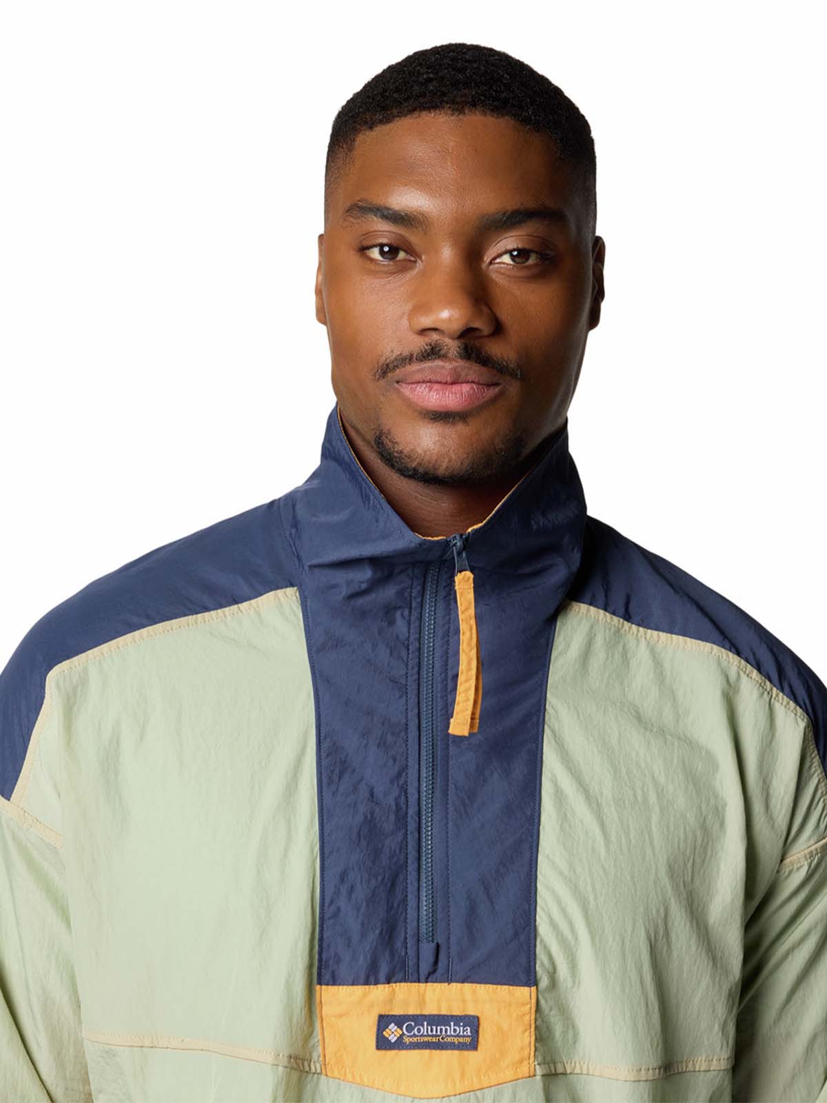 Cortaviento Hombre Riptide II Retro Beige Columbia