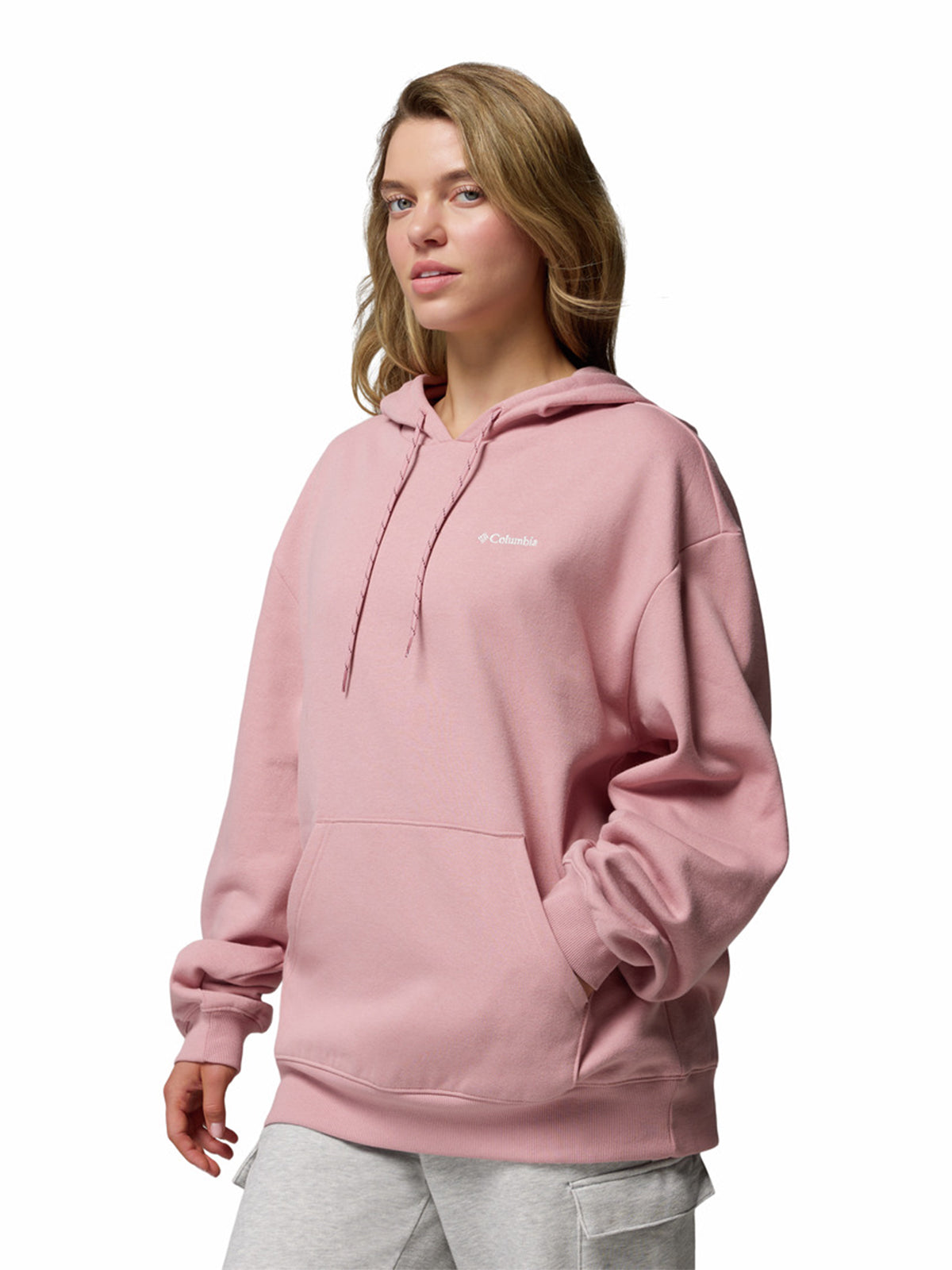 Polerón Mujer Aldermore Hoodie Rosado Columbia