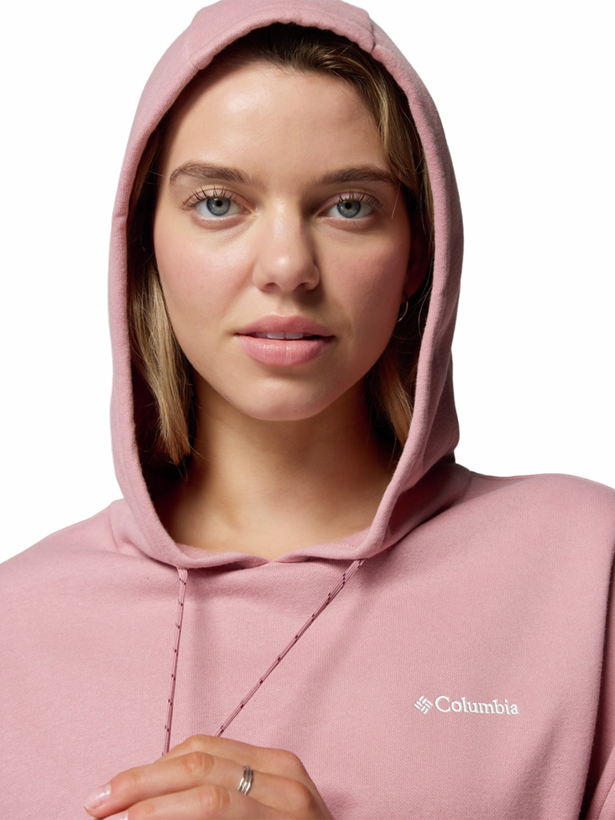 Polerón Mujer Aldermore Hoodie Rosado Columbia