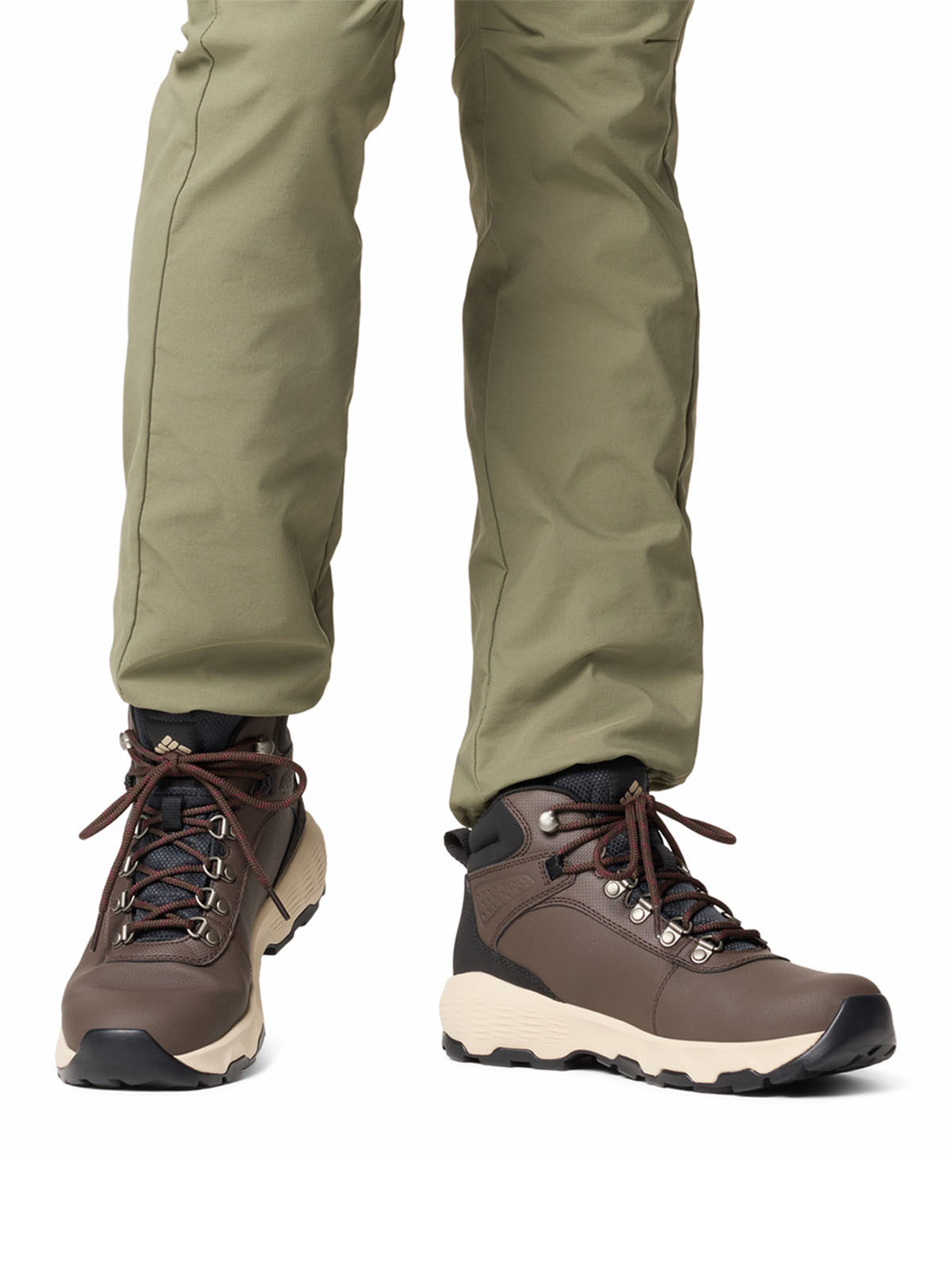 Botín Mujer Newton Wander LTR Café Columbia