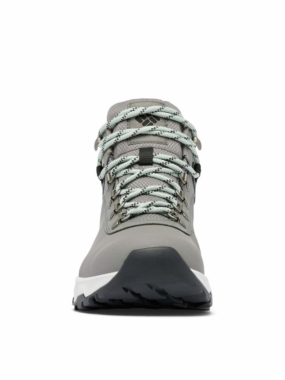 Botín Mujer Newton Wander LTR Gris Columbia