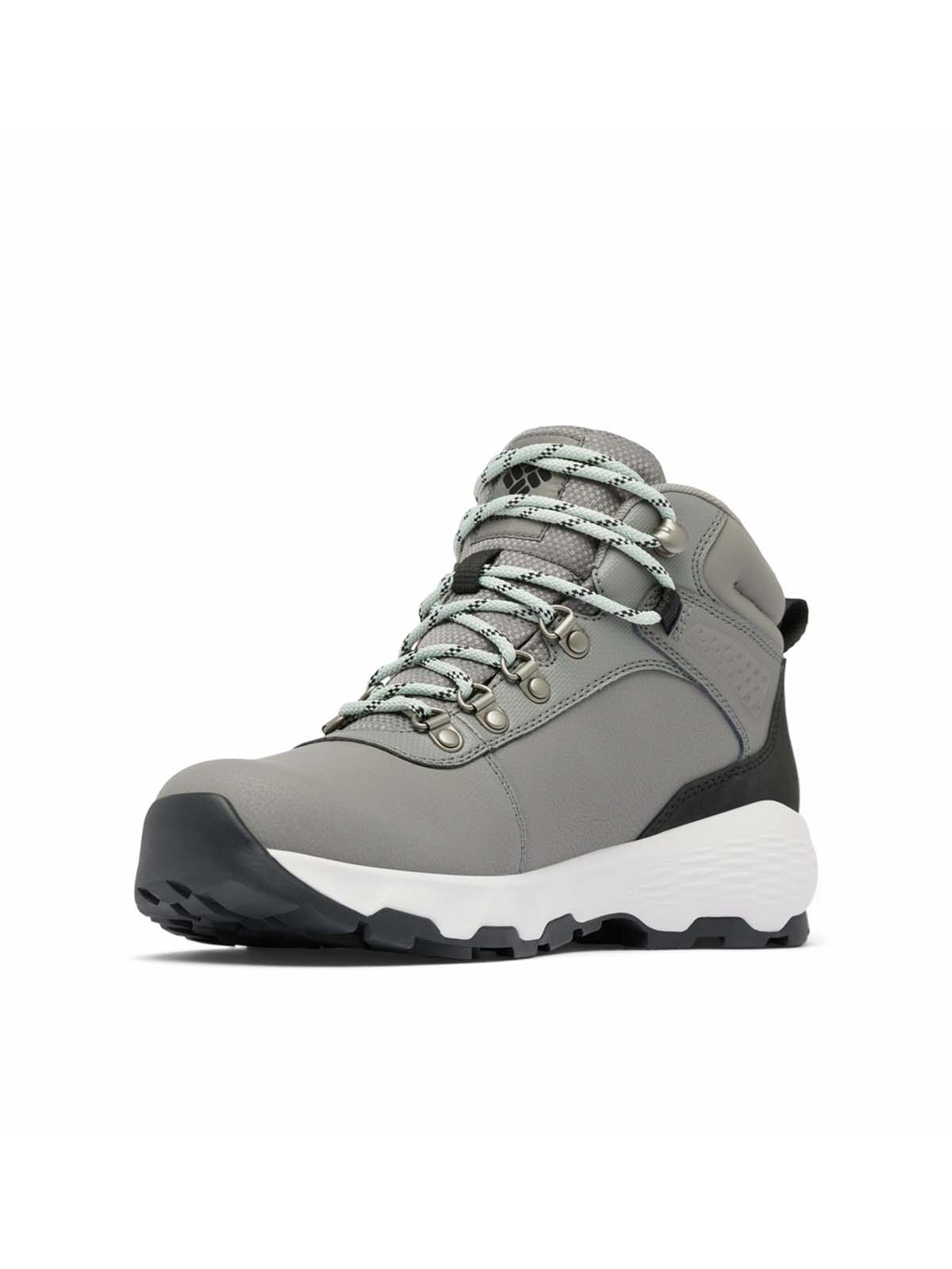 Botín Mujer Newton Wander LTR Gris Columbia