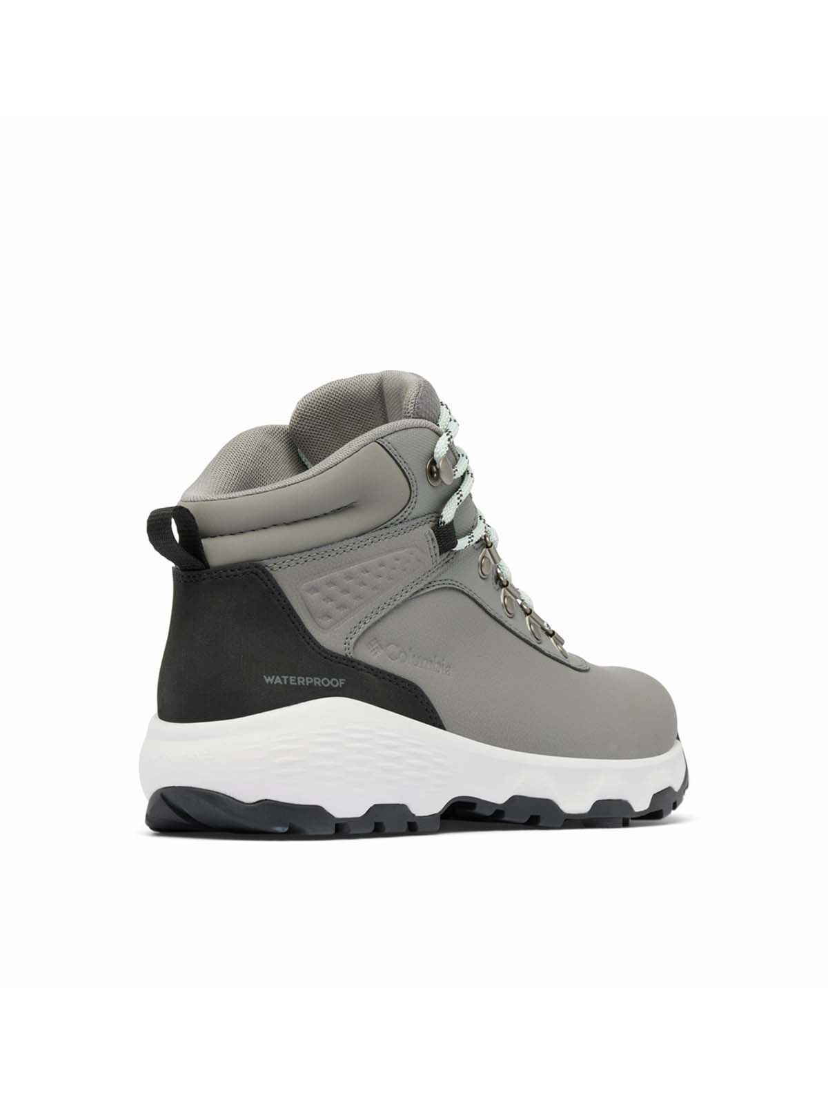 Botín Mujer Newton Wander LTR Gris Columbia