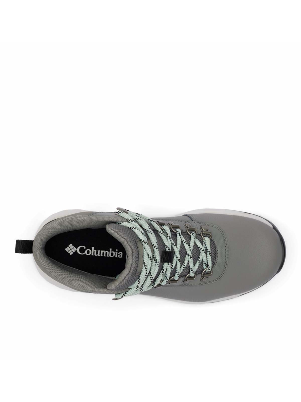 Botín Mujer Newton Wander LTR Gris Columbia