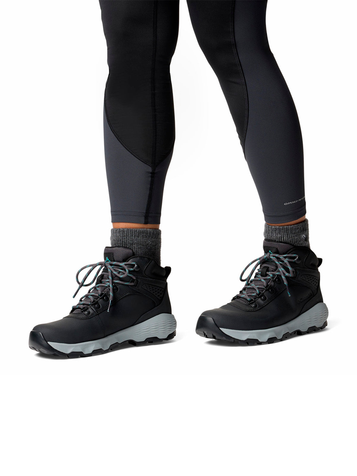 Botín Mujer Newton Wander LTR Negro Columbia