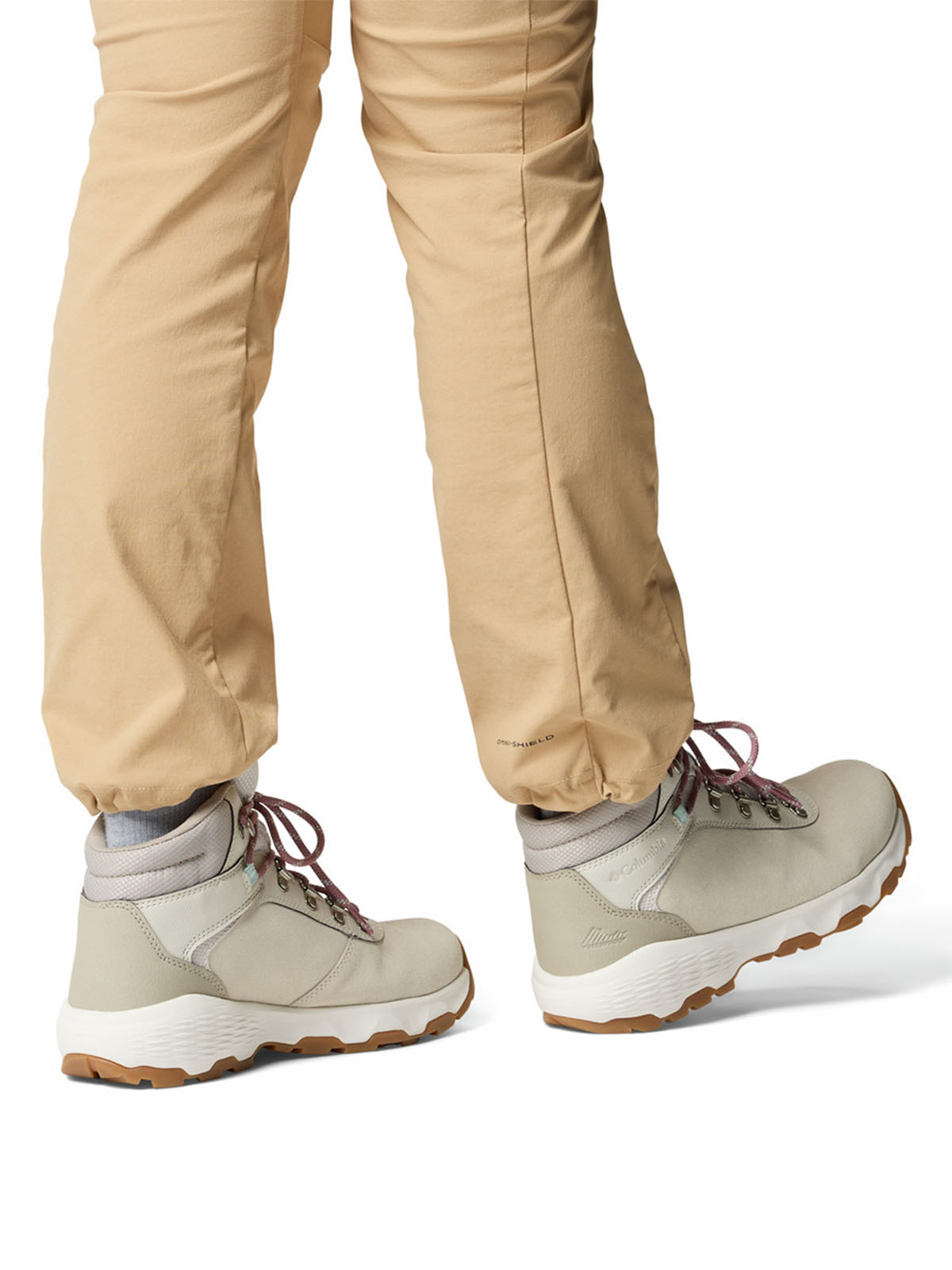 Botín Mujer Newton Wander Gris Columbia