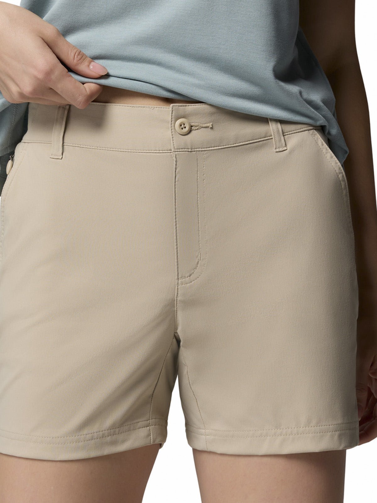 Short Mujer Leslie Falls II Beige Columbia
