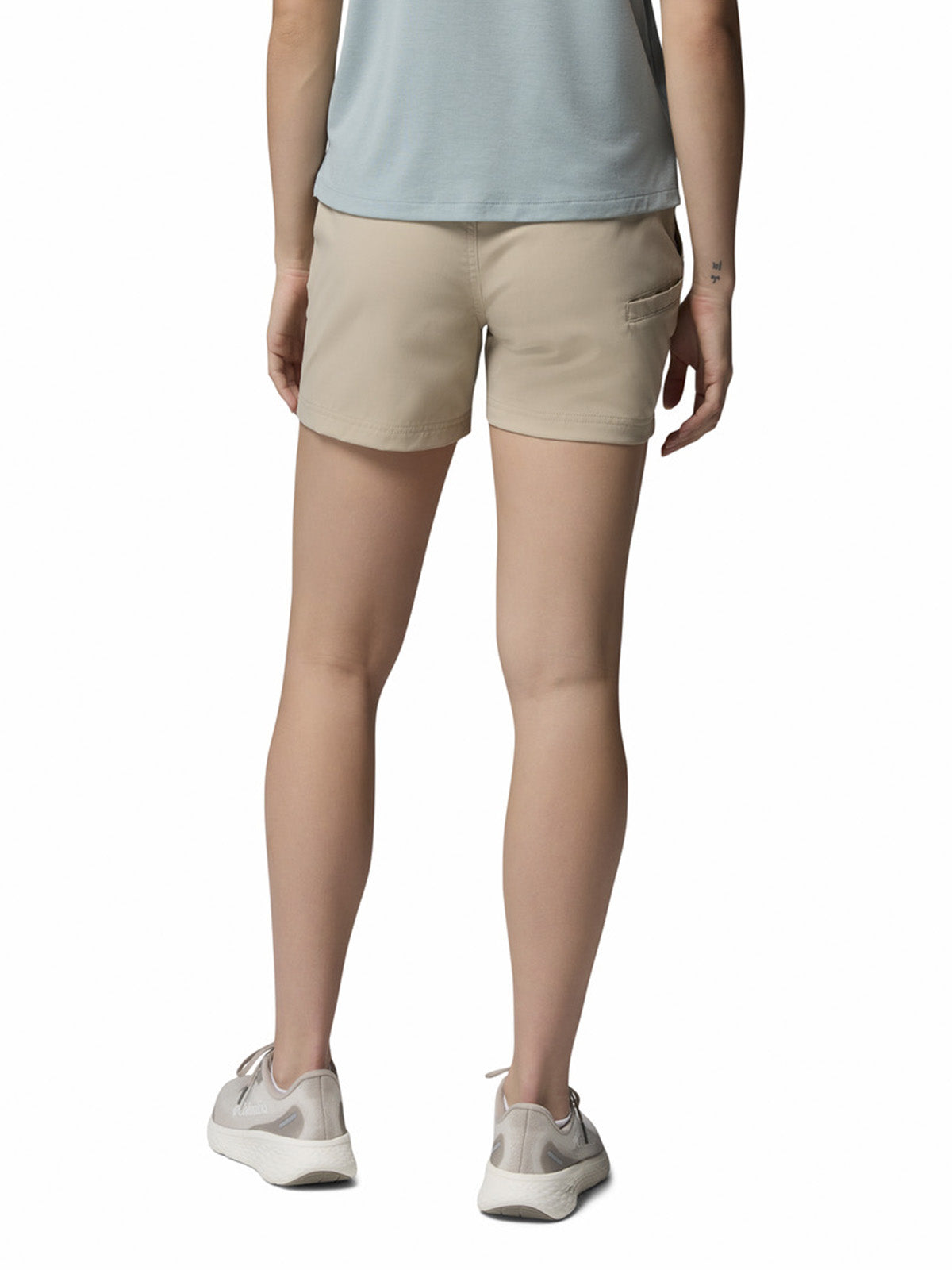 Short Mujer Leslie Falls II Beige Columbia