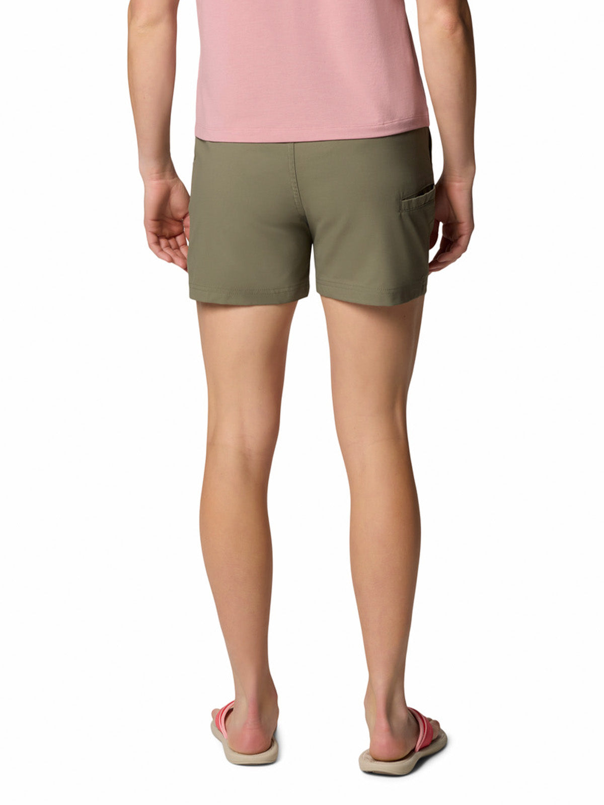 Short Mujer Leslie Falls II Gris Columbia