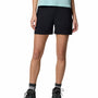 Short Mujer Leslie Falls II Negro Columbia