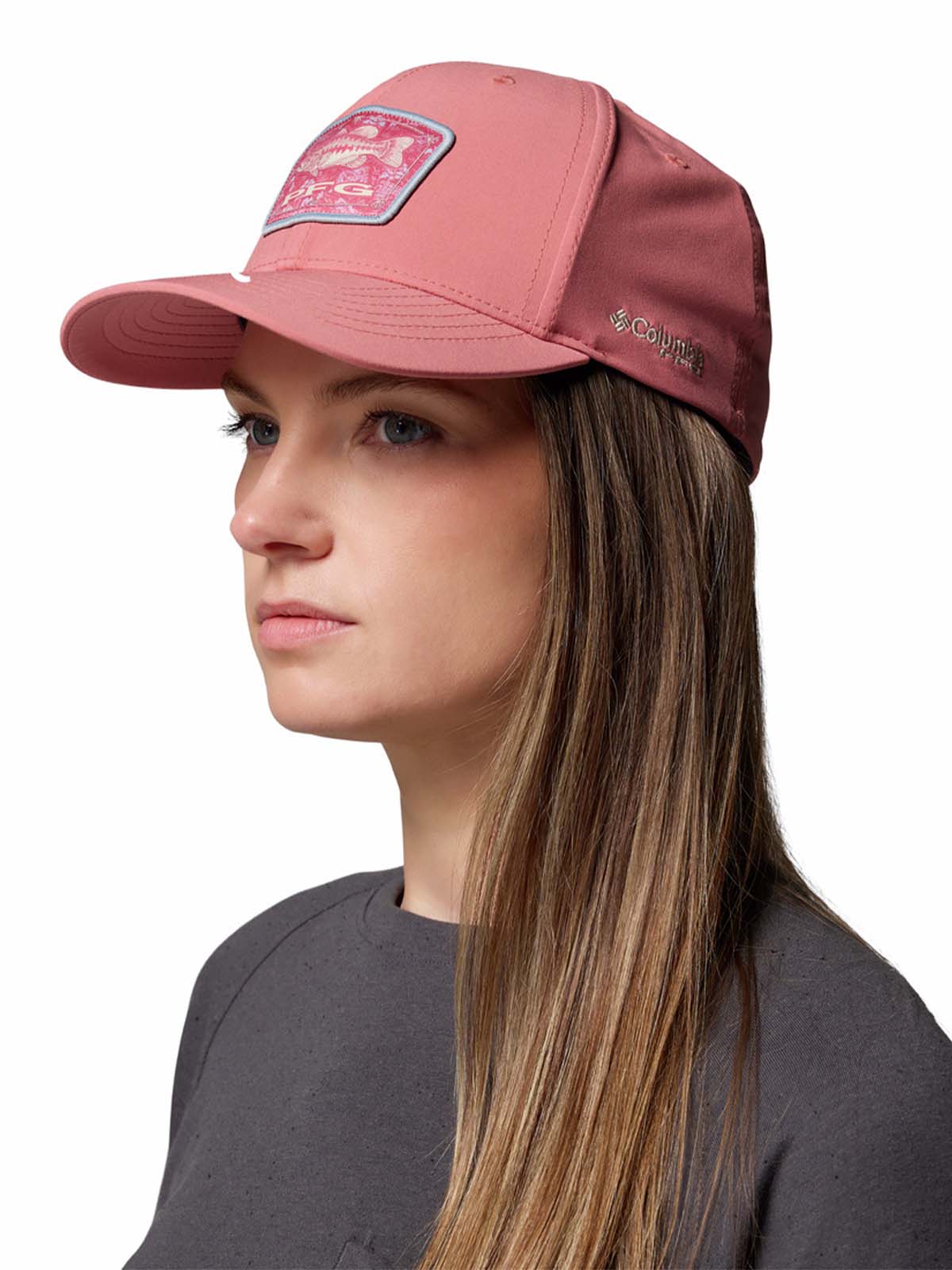 Jockey Unisex Pfg Uncharted Rosado Columbia