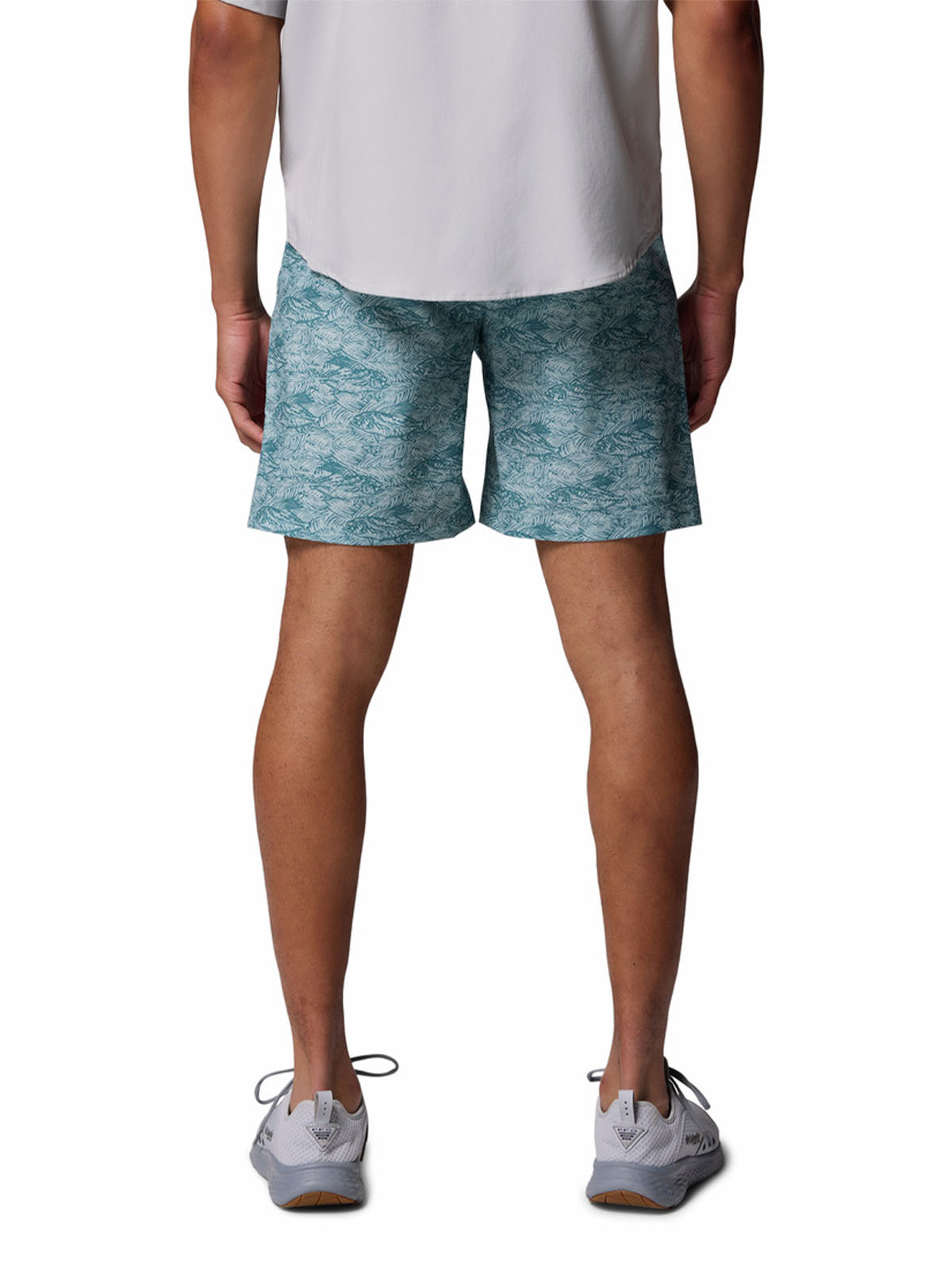 Short Hombre Pfg Rambler Printed Azul Columbia