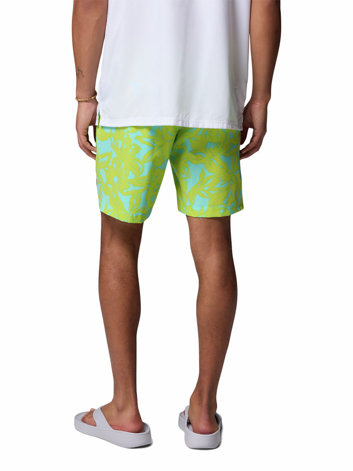 Short Hombre Pfg Rambler Printed Verde Columbia