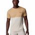 Polera Manga Corta Hombre Cirque River Pro Beige Columbia