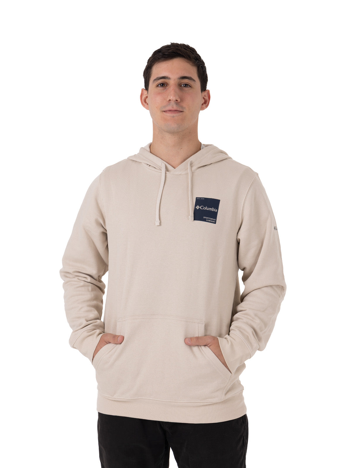 Polerón Hombre Beaumount Hoodie Gris Columbia